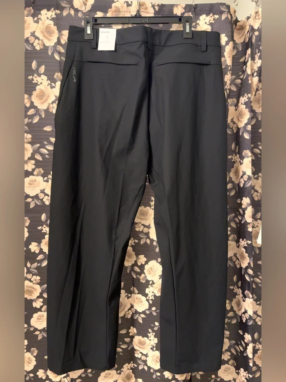 Nike 24.7 Perfect Stretch Men’s Dri-FIT UV Loose Fit Utility Pants 34X30 NWT